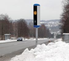 speed camera in Sweden 