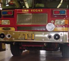 Las Vegas Fire Department Vehicle 