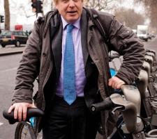 London’s pro-cycling Mayor Boris Johnson
