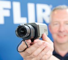 Flir's new high definition Tra-fiBot HD