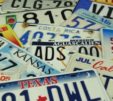Q-free Video Tolling Numberplates