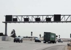 I-80 Smart Corridor ganrty