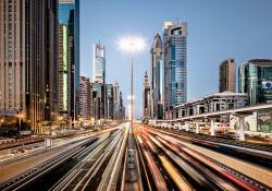Dubai Speeding 