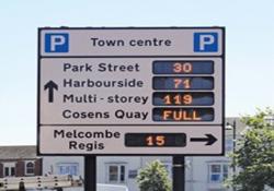 ITS Products Swarco Vehicle counting delivers parking information avatar