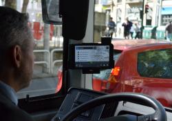 The bus android tablet