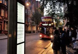Papercast trials e-paper displays in London (Source: Papercast)