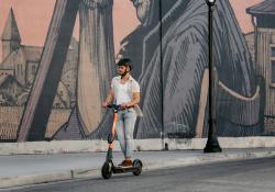 Spin plans to bring e-scooters to Europe (Source: Spin)