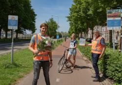 A million bicycle passes later, PlasticRoad is the real thing