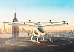 Volocopter and JAL exploring business opportunities relating to eVTOL (Source: Volocopter)