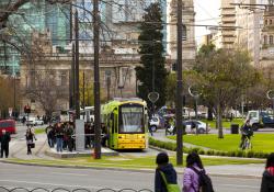 Adelaide trams (credit: Conduent)