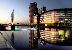 Start-ups will receive masterclasses, online coaching and access to decision makers from the industry and investment community (Credit: MediaCityUK)