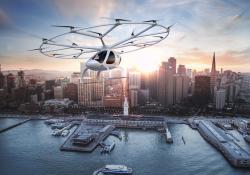 Volocopter is also in the process of receiving EASA certification (© 2017 The Foreign Office Collective)