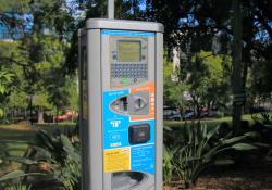 Brisbane’s McLachlan says the move follows health advise to remove the use of coins in parking metres (© Tktktk | Dreamstime.com)