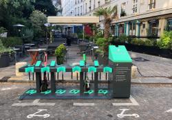 Charge wants to ensure e-scooters are organised, docked and charged in Paris (Credit - Charge Enterprises)
