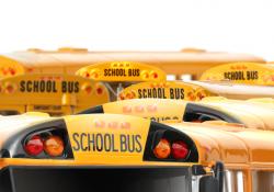 NextEra says the US and Canada have approximately 520,000 yellow school buses (© Chernetskaya | Dreamstime.com)