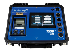 Intercomp TS30 CPU with touchscreen indicator vehicle weight data NTEP certification 