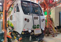 Invision AI Thales Metrolinx Go Train sensing capabilities rail systems