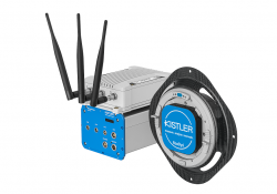Kistler wireless wheel force measurement system KiRoad Wireless HDR RoaDyn wheel force transducers