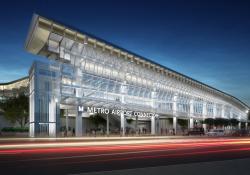 Los Angeles County Metropolitan Transportation Authority Airport Metro Connector Los Angeles International Airport