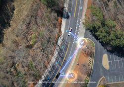 Peachtree, Qualcomm and Jacobs will deploy solutions focusing on traffic management via C-V2X tech (image credit: The City of Peachtree Corners)