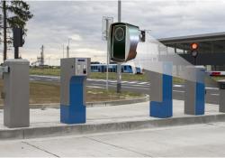 Smart access control cameras Adaptive Recognition parking