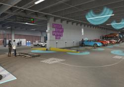 Enterprise Detroit smart lab Bosch Ford parking EV technologies QTA process
