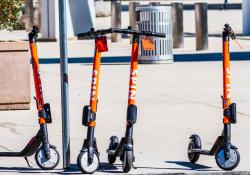 Moovit Spin electric scooters UK Germany Spain Covid-19 restrictions