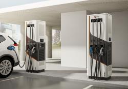 Yunex QC60-120 kW rapid charger electric vehicles