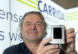 Siegfried Mayr of Carrida Technologies