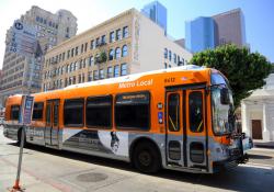 LA Metro mobility wallet Los Angeles Department of Transportation Uber Transit BlueLA Curb Mobility