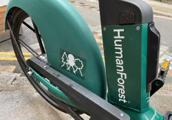 HumanForest e-bike micromobility climate change