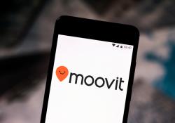 Moovit app Superpedestrian Link electric scooters North America Europe 