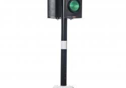 Traffic Group Signals wireless temporary traffic light system Metro Haul Route Crossing System
