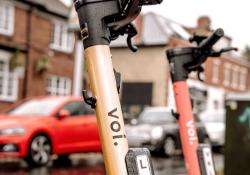 Voi Golden ticket electric scooters UK Christmas charity organisation Cycling Projects