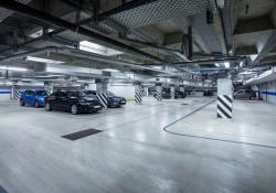Here Technologies indoor parking garages indoor map Apcoa Propark Mobility