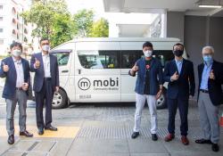 Willers on-demand shuttle service Mobi AI Swat Mobility Singapore optimal routing capability