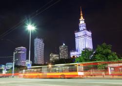 Optibus platform Mobilis buses Poland Warsaw Krakow Wroclaw artificial intelligence