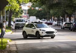 real-time data innovation autonomous vehicles driverless image credit: Argo AI