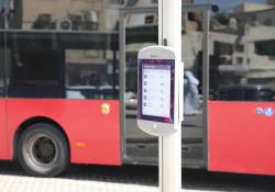 Bahrain public transit real-time data passenger information smart mobility bus