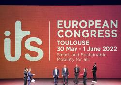 ITS European Congress Toulouse Ertico MaaS smart mobility (© ITS International)