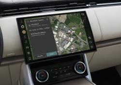 What3words Jaguar Land Rover location navigation technology 