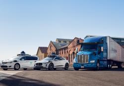 driverless trucks driver shortage delivery scale up USA (image source: Waymo)