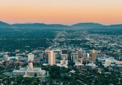transportation equity Utah Salt Lake City planning air quality © Jon Bilous | Dreamstime.com