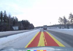 Road conditions real-time data friction road safety (image: Klimator)