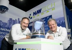 Phil Avery (left) & Kieron Parker of Navtech