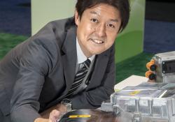 Hiroyuki Kyojo of Panasonic