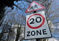 20mph road safety decarbonisation collision reduction © ITS International