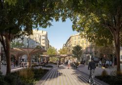 Barcelona Carrer de Girona (proposed)