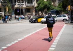urban mobility future technology innovation Barcelona © Tanaonte | Dreamstime.com