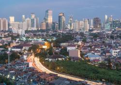 Jakarta digitalisation public transit decarbonisation © Asiantraveler | Dreamstime.com